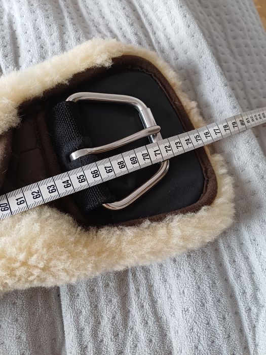 Popręg western mattes 28'