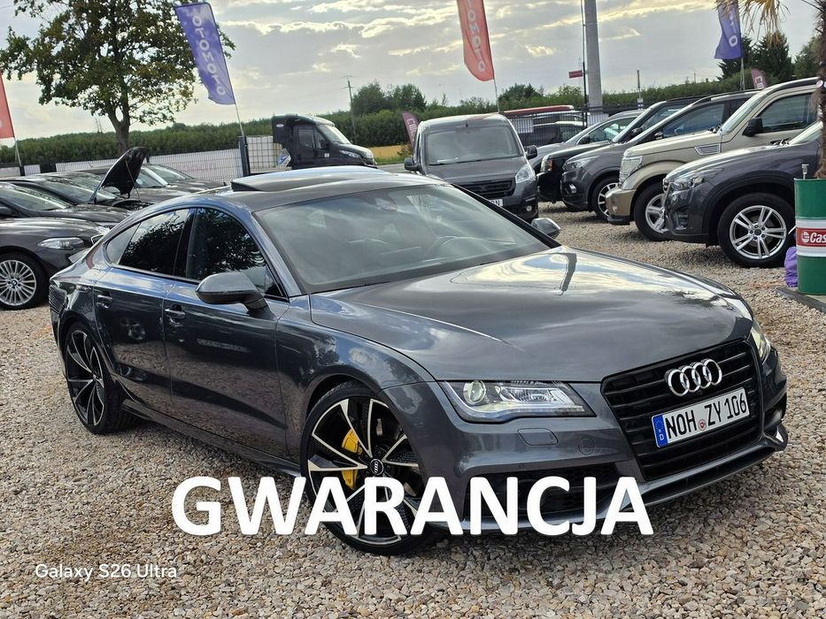 Audi A7 Sportback