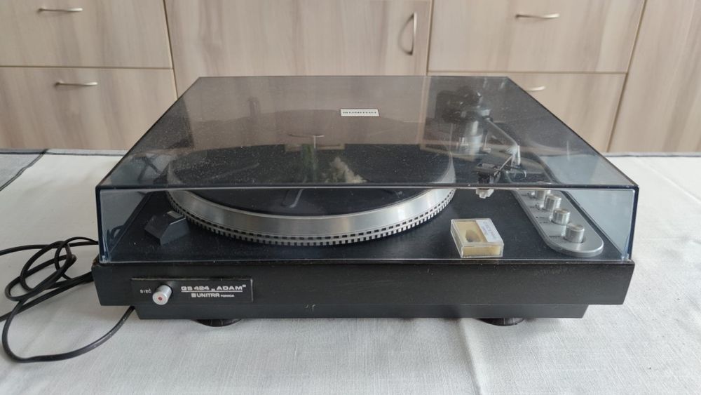 Gramofon UNITRA GS424 ADAM