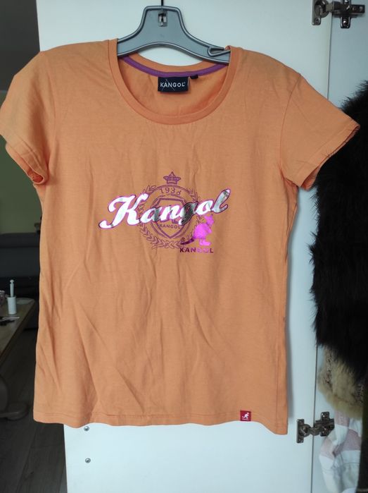 T-shirt damski Kangol rozmiar L