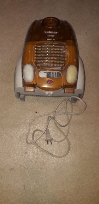 Odkurzacz Zelmer 2000W bardzo mocny workowy do zadań specjalnych.