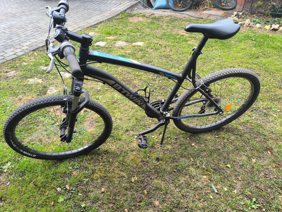 Rower B-Twin mtb Górski Aluminiowy koła 26 rama L