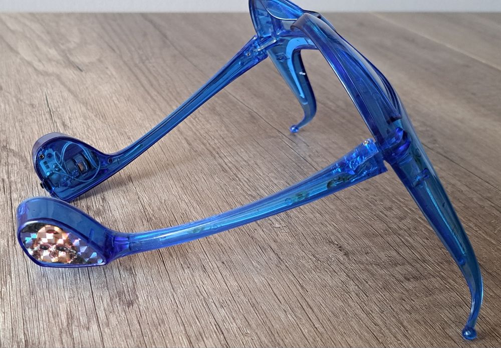 Óculos divertidos com led's