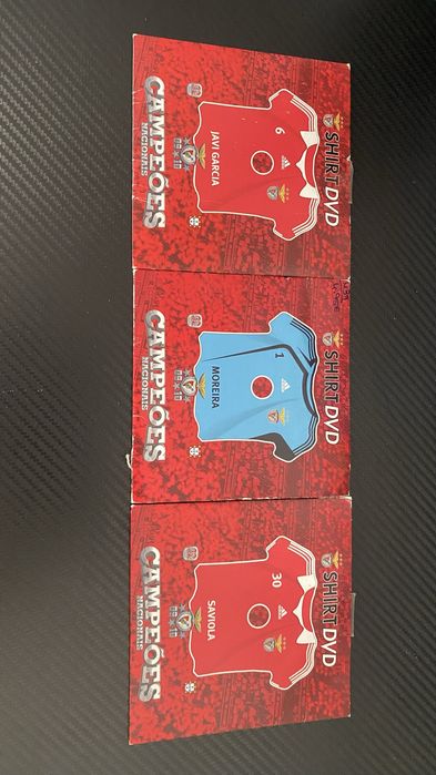Coleção de cds benfica 2010