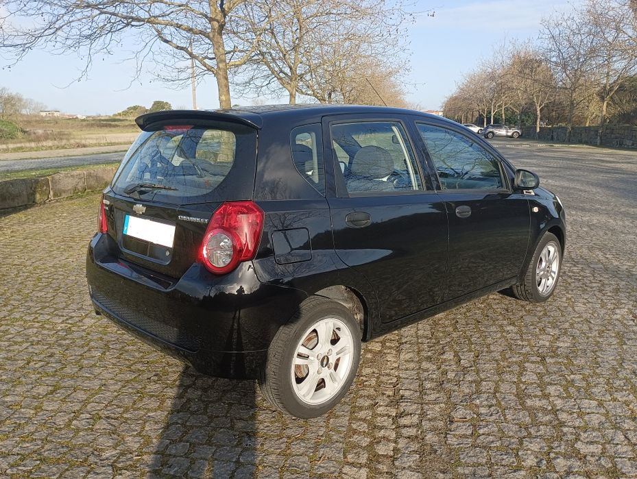 Chevrolet Aveo GPL