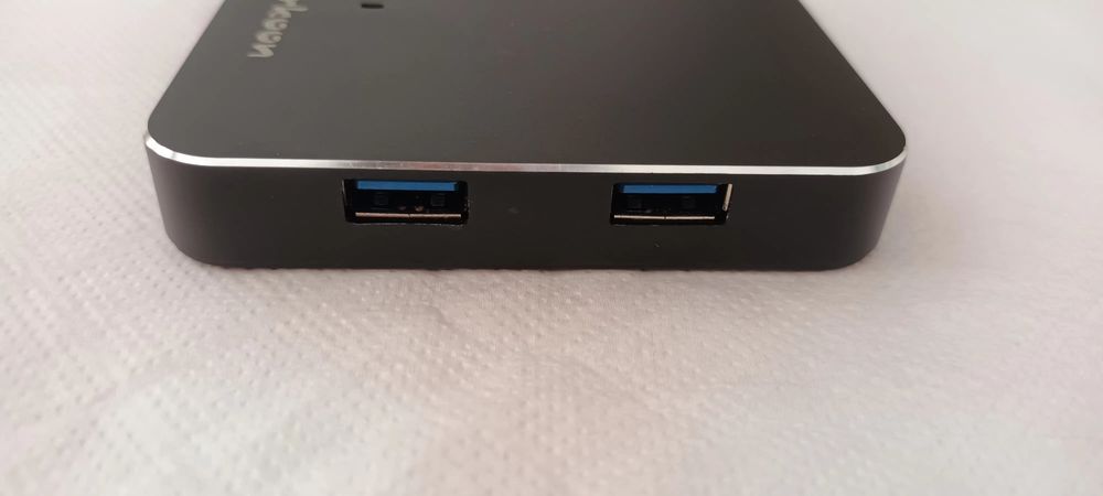 Hub Sharkoon 7 entradas USB NOVO
