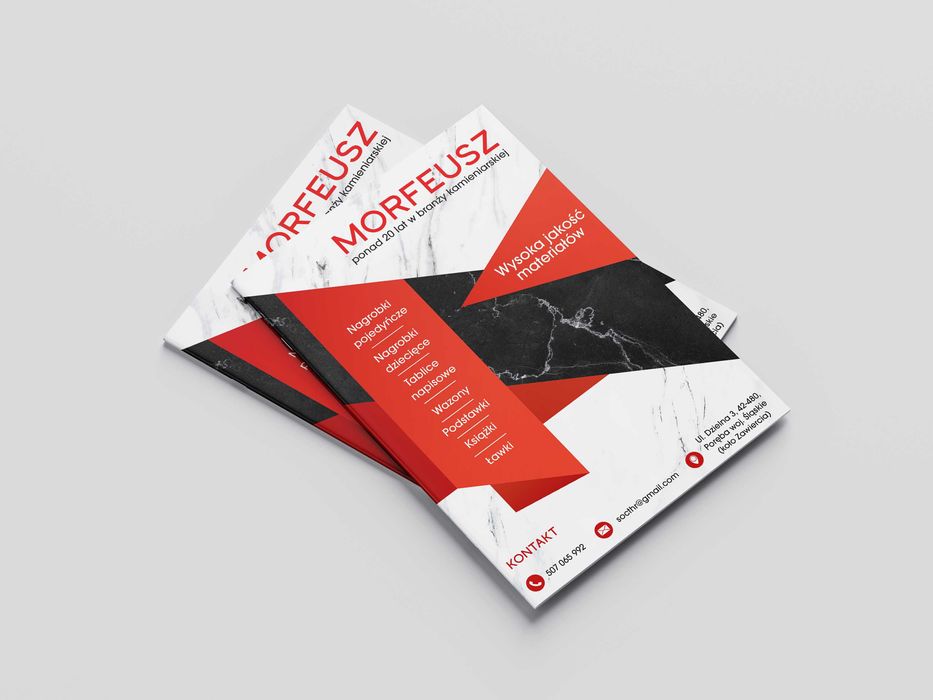 Usługi graficzne, logo, ulotki, wizytówki, baner - GRAFIK KOMPUTEROWY