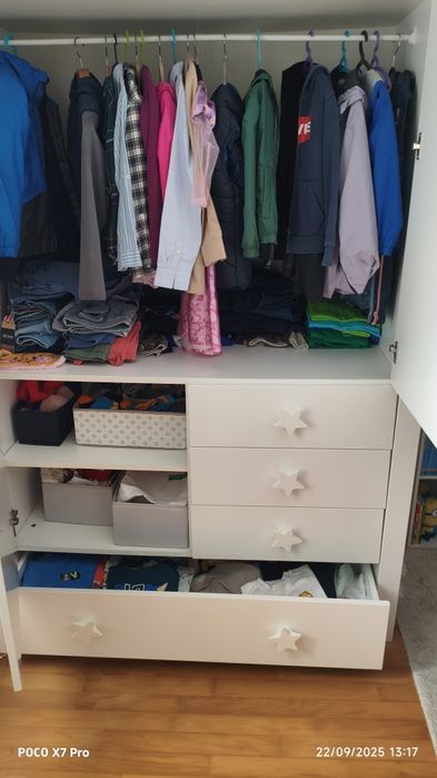 Roupeiro Trama como  novo!!