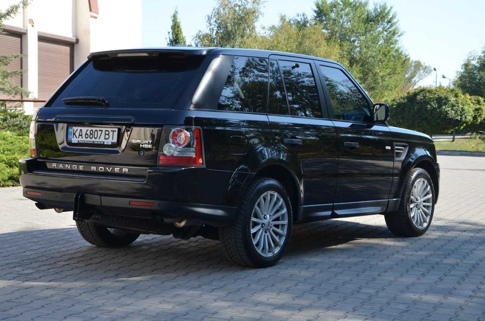 Продам LAND ROVER RANGE ROVER SPORT 5.0 LR V8 AWD Automatic 2011 года выпуска