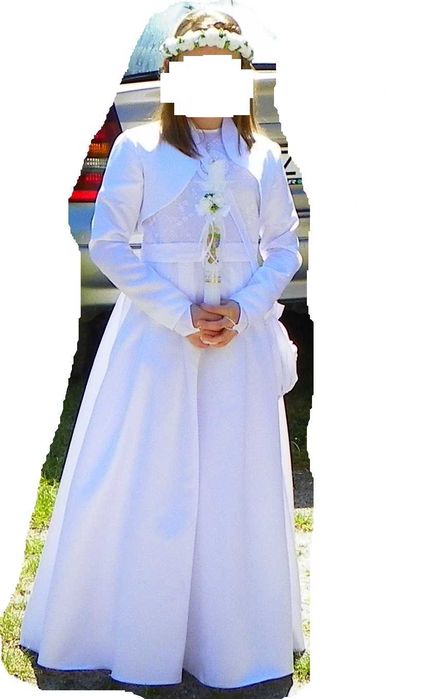Sukienka Komunijna