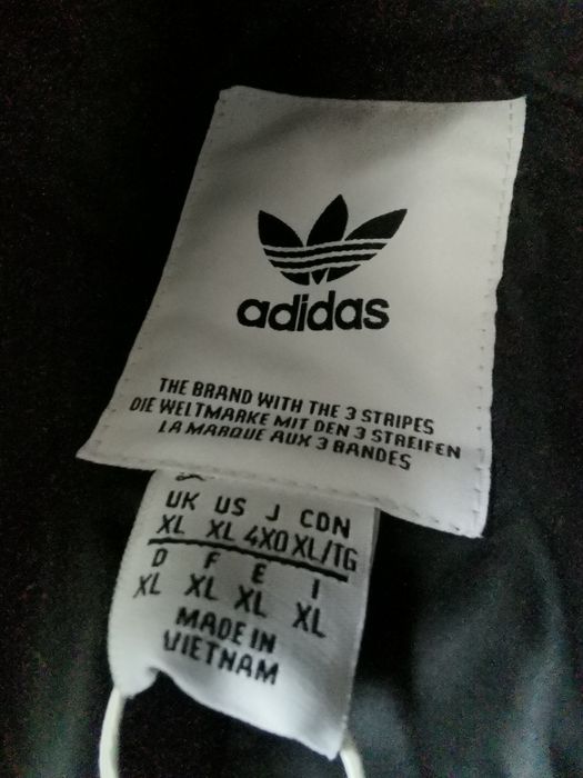 Kurtka męska zimowa marki adidas nowa