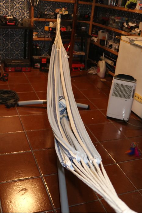 Cama de rede nova