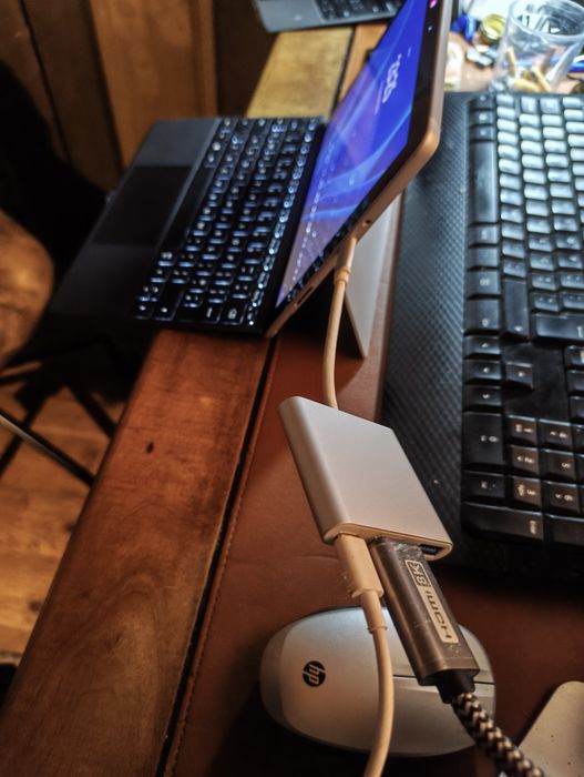 Surface go 8gb/128gb impecável