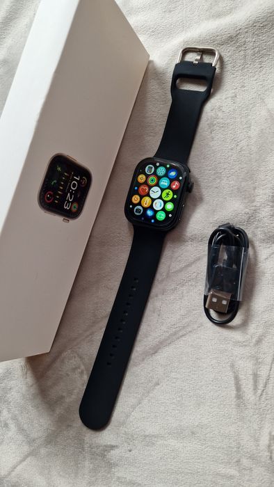 Smartwatch 9 4 generacji, amoled watch