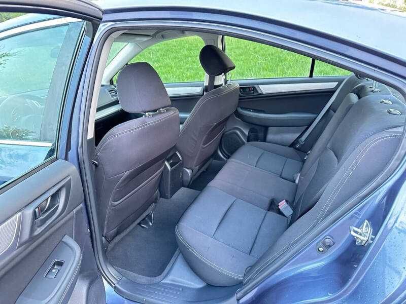 2018 Subaru Legacy