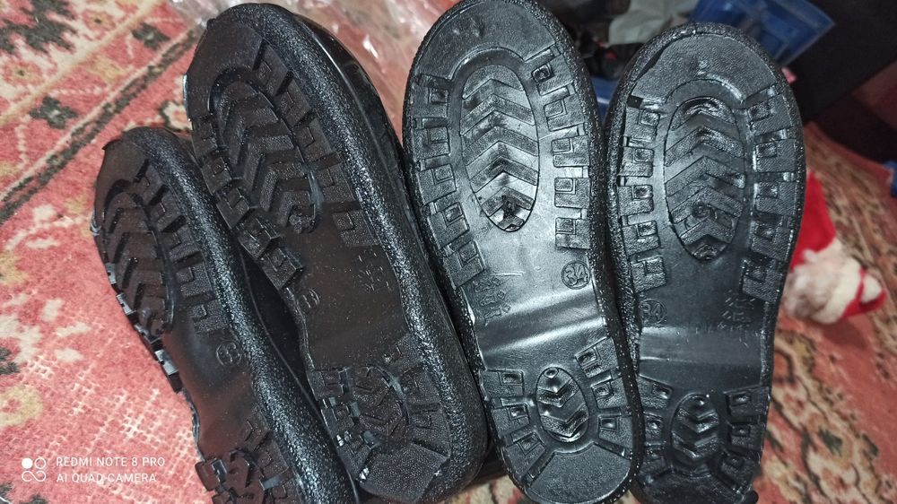 Сапоги резинові утеплені 33-34 р.