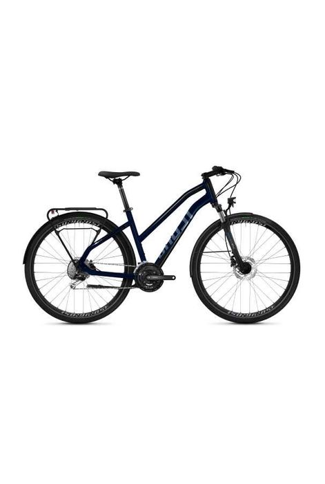 Rower Ghost Square crossowy Essential Niebieski S 28" Shimano