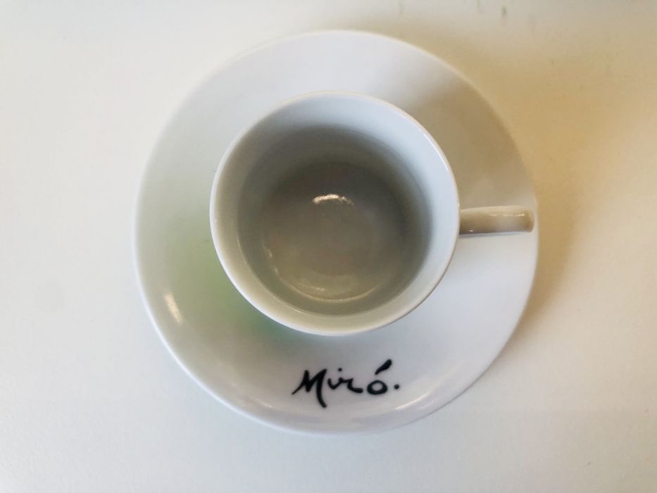 Chávena de café | coleção Joan Miró | porcelana