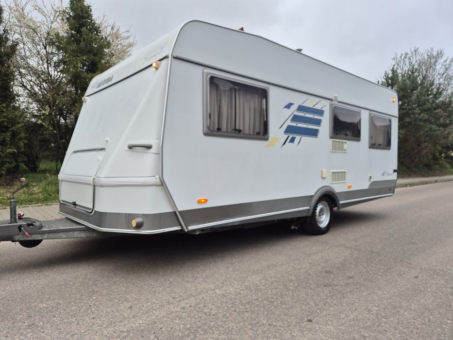 Sprzedam przyczepę Hymer eriba mover