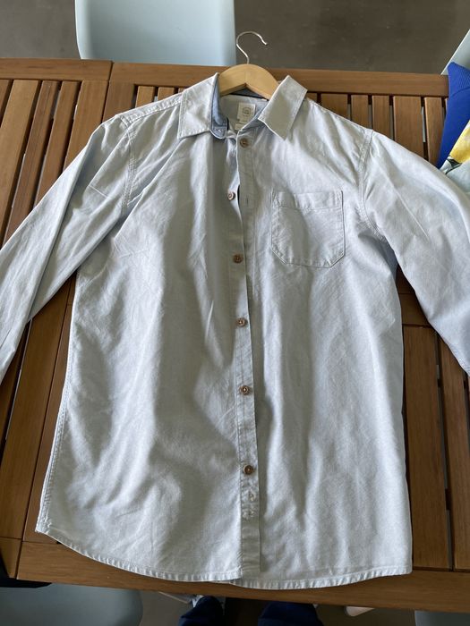 Koszula błekitna 164cm coolclub