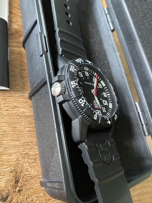 LUMINOX XS.0321.L Leatherback SEA Turtle Giant kupiony Time Trend gwarancja, paragon.