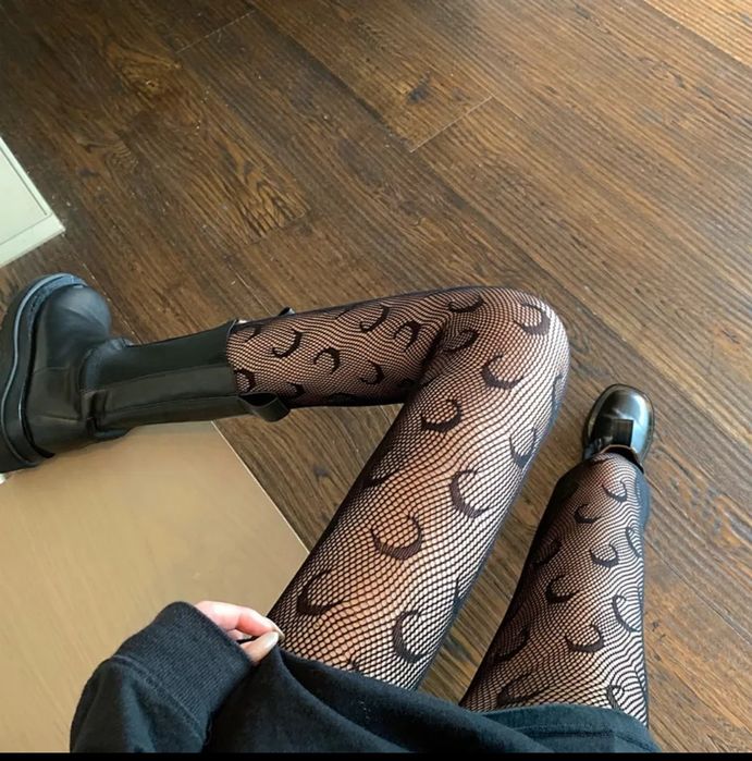 ажурные колготы колготки луна чулки боди чулки