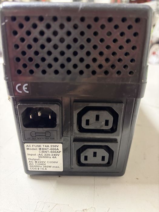 ИБП Powercom BNT-600A