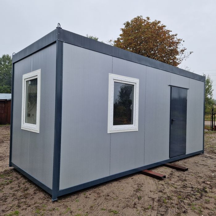 Kontener biurowy socjalny mieszkalny sanitarny