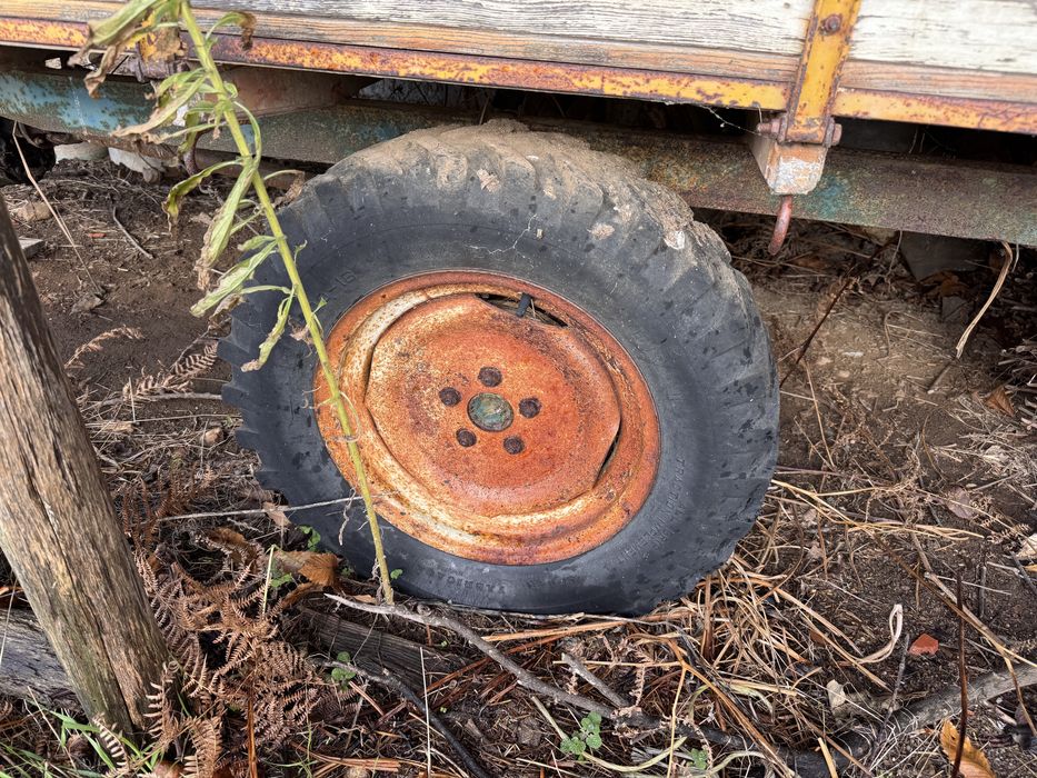 Atrelado de motocultivador