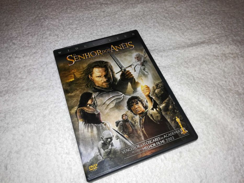 o senhor dos anéis - o regresso do rei (edição especial em 2 dvds)