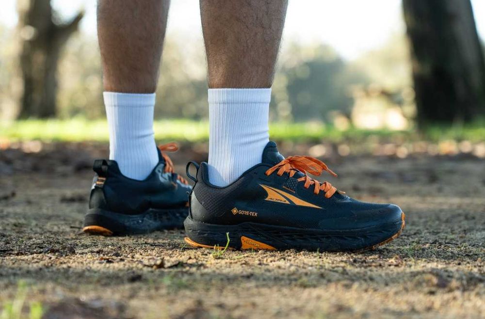 Кросівки для бігу трейлові Altra Timp 5 GTX розміри 43, 44