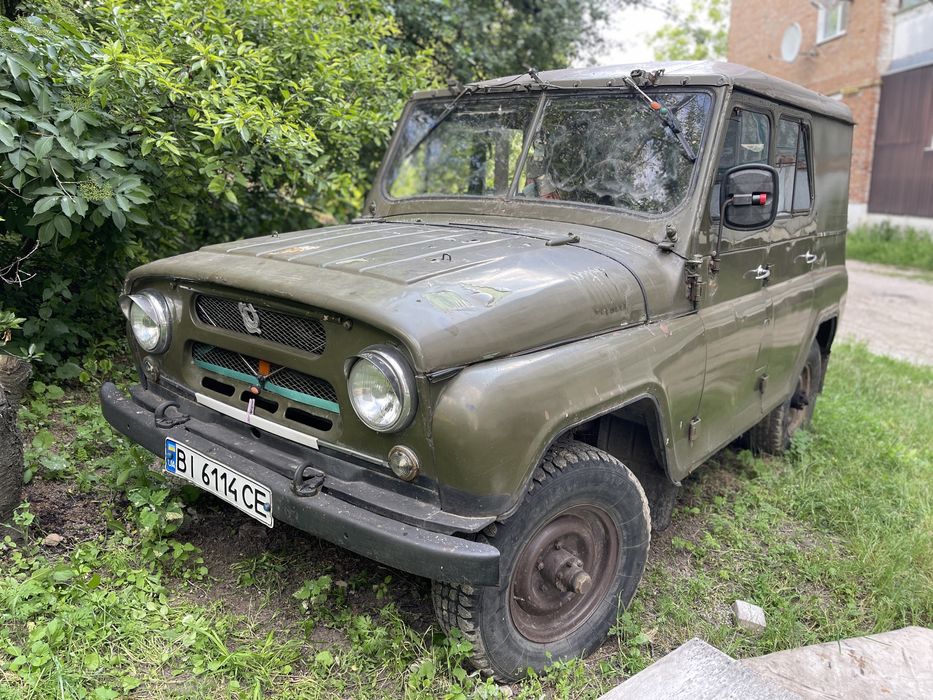 Продам УАЗ 469
