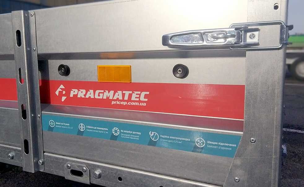 Легковий причіп Любарт