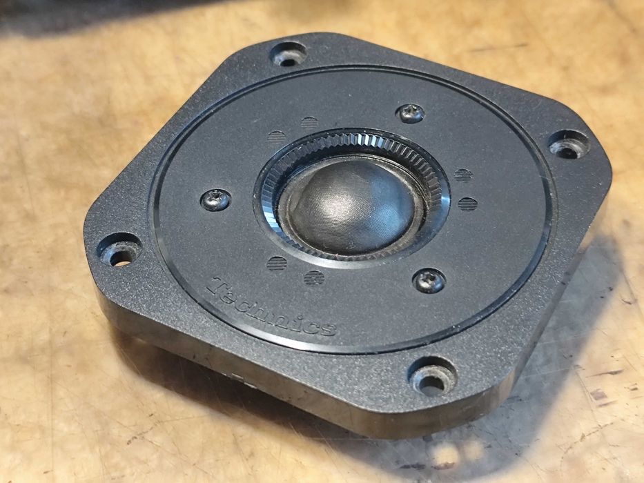przetwornik wysokotonowy Technics