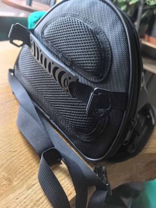 Torba moto usztywniana