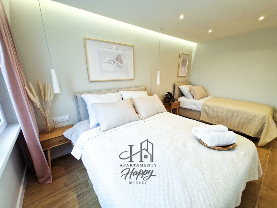 Nocleg Noclegi - Apartamentyhappy.pl - w centrum Mielca - Faktura Vat