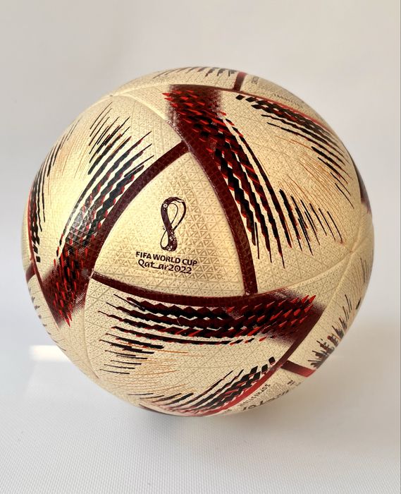 Футбольний мʼяч FIFA World Cup Qatar 2022, розмір 5. Термошов.