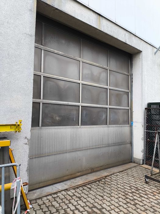 Brama przemysłowa 4000x4000