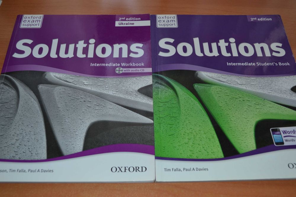 Solutions  Комплект для вивчення англійскої.