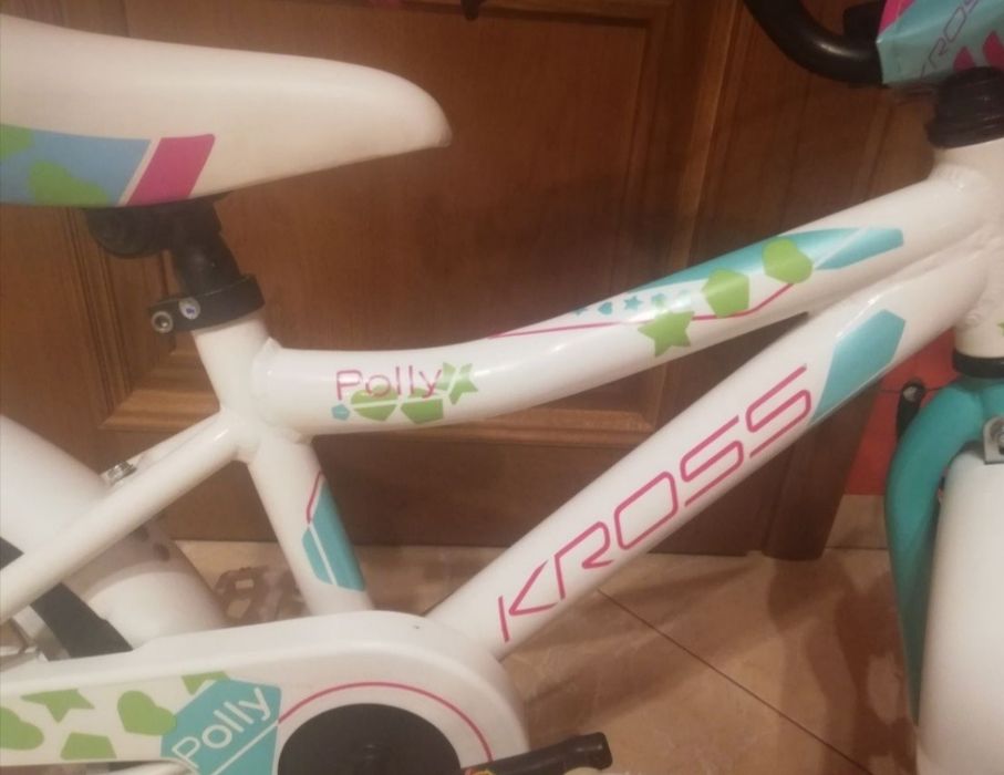 Rower Kross Polly 16 rowerek
