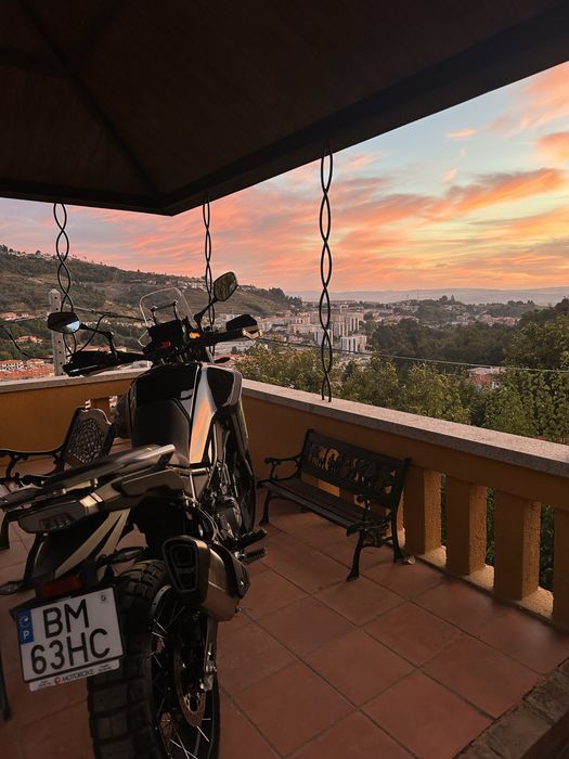 Mota Cfmoto 450 mt