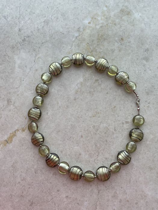 Naszyjnik szkło weneckie vintage