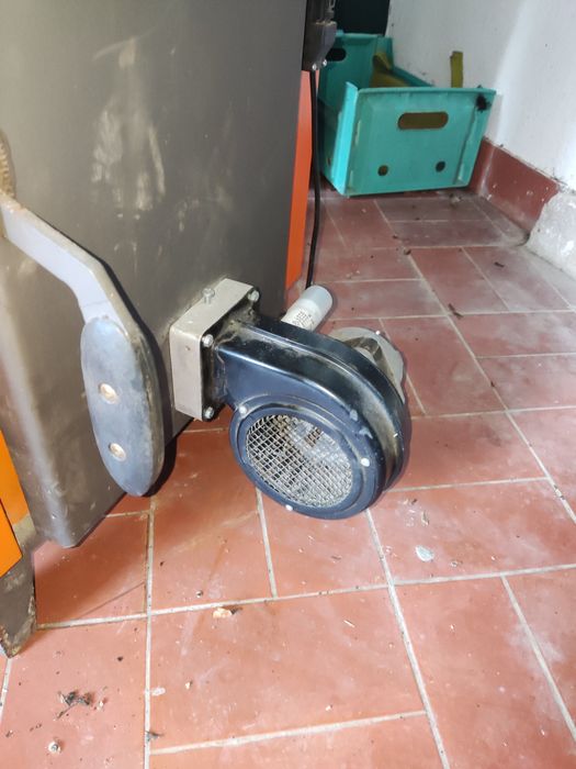 Caldeira a lenha Thermorossi