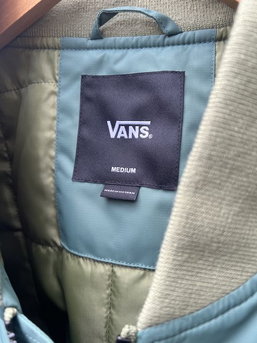 Kurtka Vans Coplay Bomber Jacket pilotka flek M L