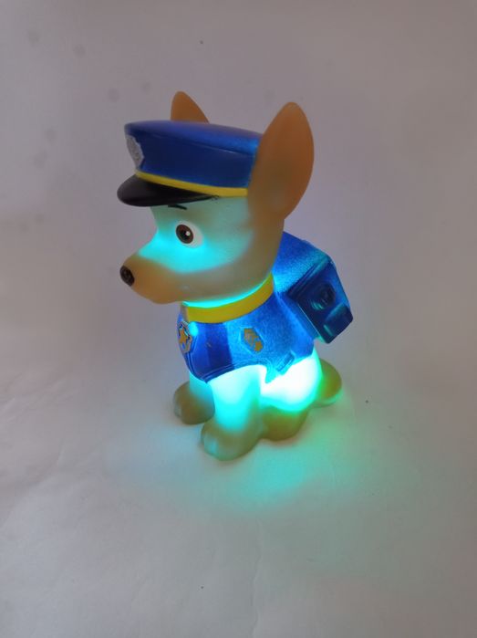 Ночник светильник Гонщик Чейз Щенячий патруль Paw Patrol Spin master