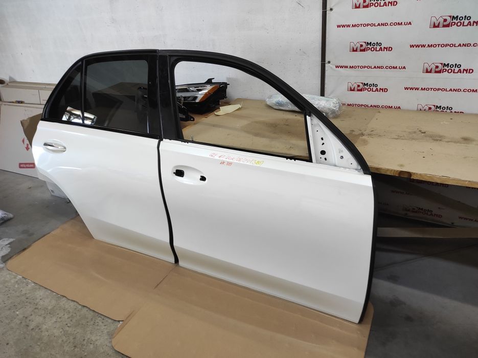 Mercedes GLE дверка права дверь w167