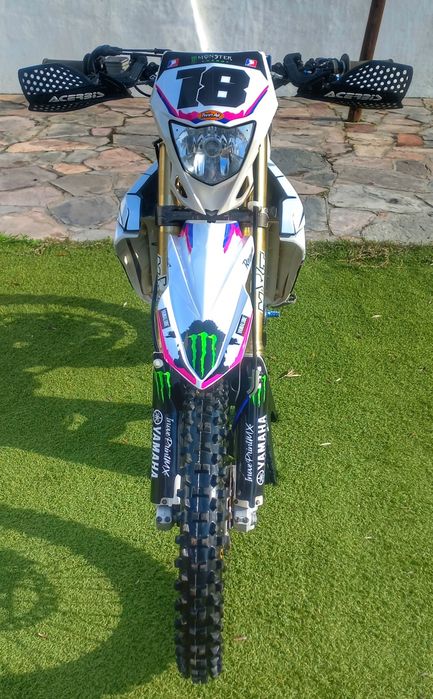 YAMAHA WR450F  - MATRICULADA