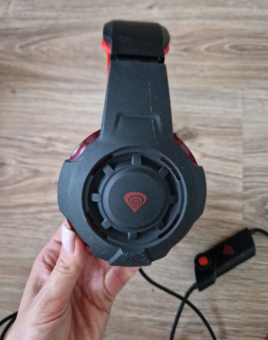 Słuchawki gamingowe dla graczy Genesis HX60 Virtual 7.1 sound