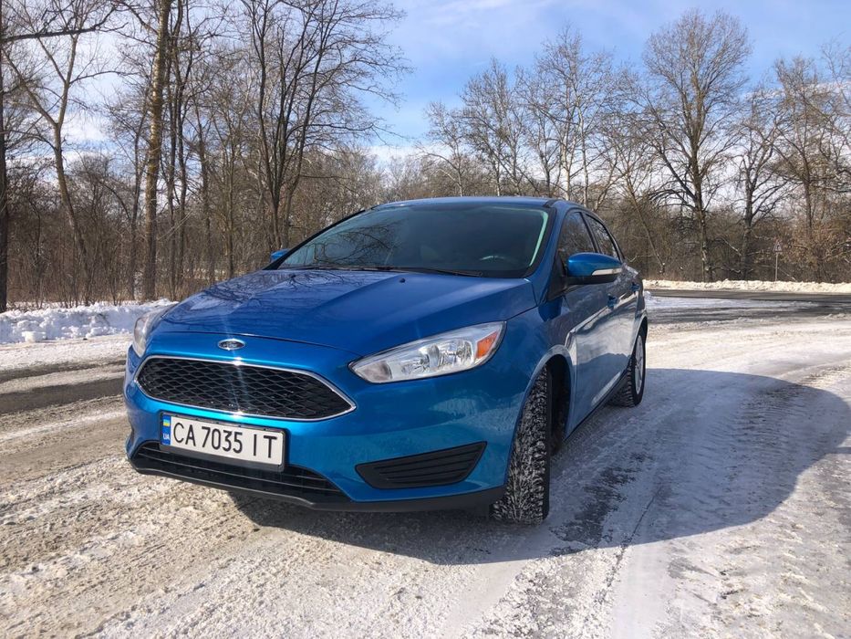 Ford Focus III restayling