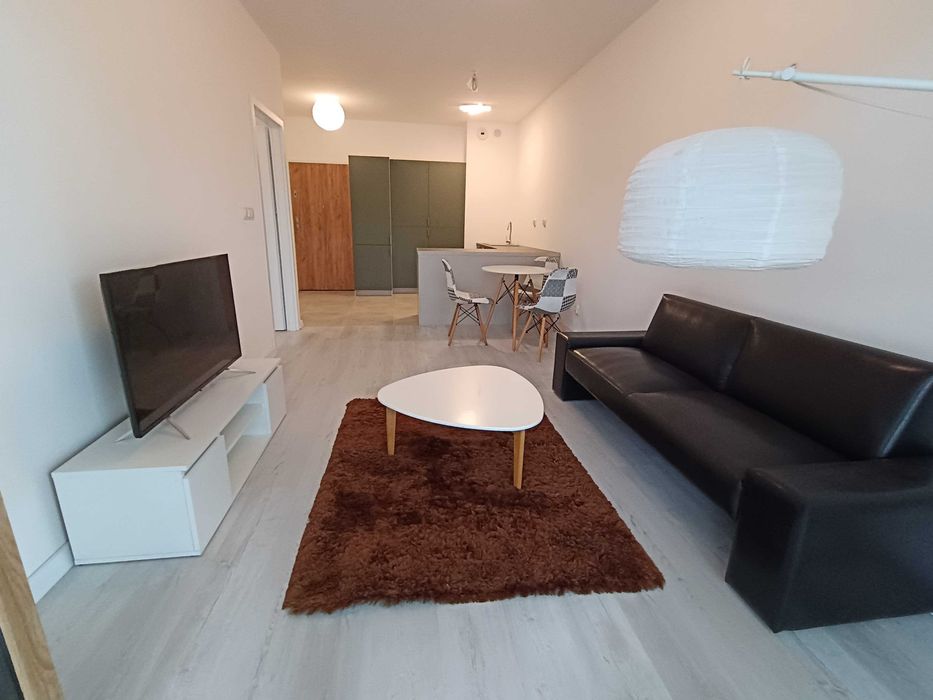 Apartament 40,5 m² do wprowadzenia, I piętro, 2 pokoje z balkonem w budynku z windą - Widok 2